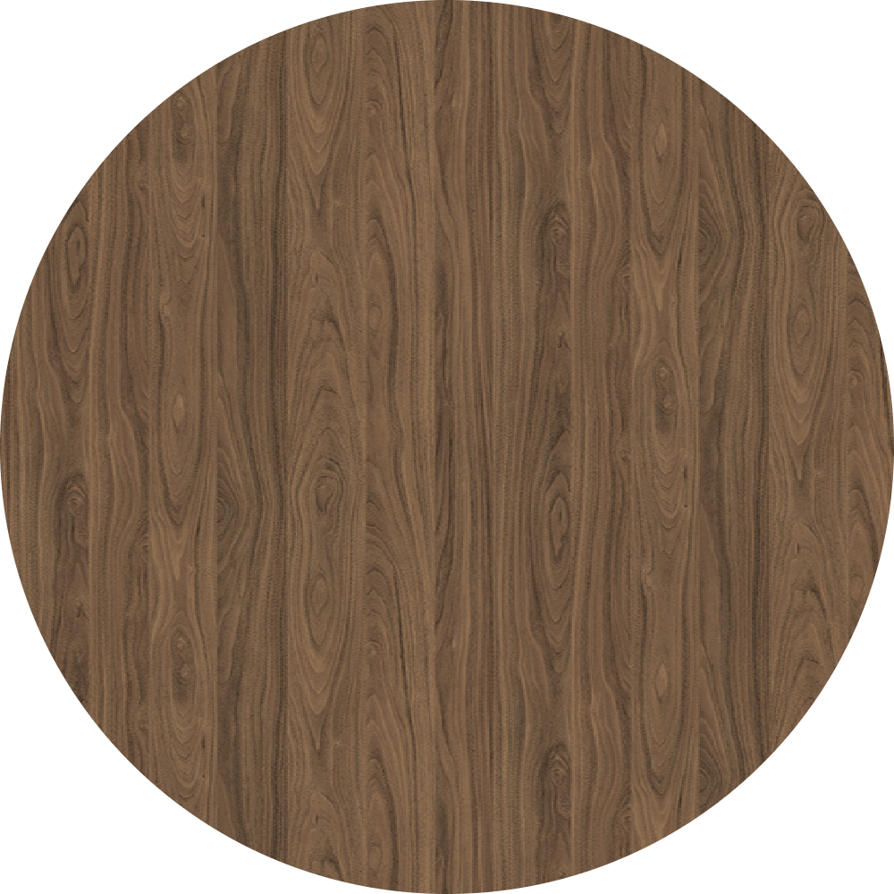 KwikCaps Self Adhesive Screw Cover Caps - Natural Carini Walnut (854)
