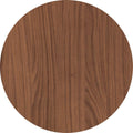KwikCaps Self Adhesive Screw Cover Caps - Natural Dijon Walnut / Finsa Nogal Canaletto Mesura 03C (850) H3734 ST9