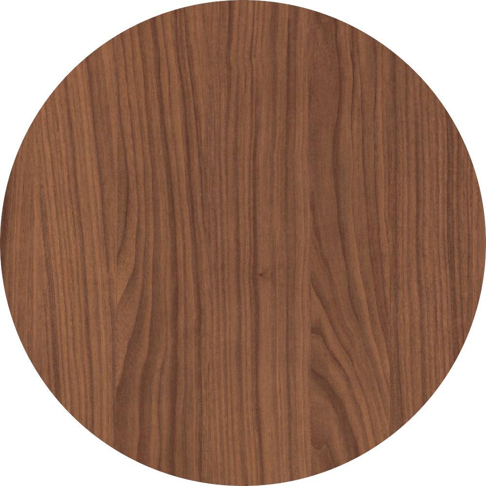 KwikCaps Self Adhesive Screw Cover Caps - Natural Dijon Walnut / Finsa Nogal Canaletto Mesura 03C (850) H3734 ST9