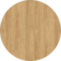 KwikCaps Self Adhesive Screw Cover Caps - Natural Hickory (623) H3730 ST10