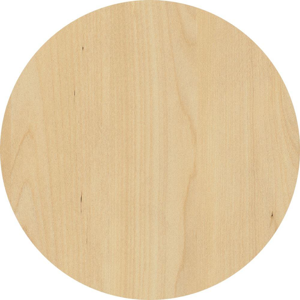 KwikCaps Self Adhesive Screw Cover Caps - Natural Mandal Maple (330)