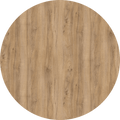 KwikCaps Self Adhesive Screw Cover Caps - Natural Pacific Walnut / Natural Tossini Elm / Finsa Roble Denver 84V (124) H3700 ST10 / H1213 ST33
