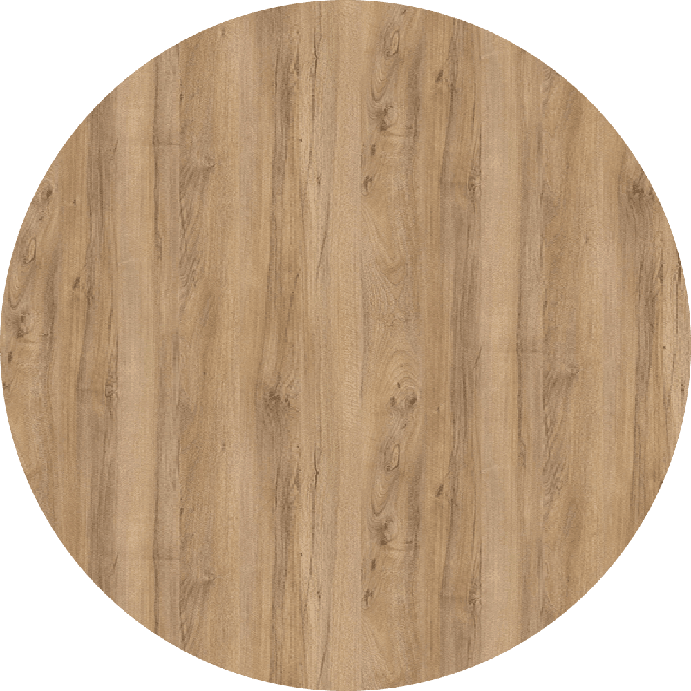 KwikCaps Self Adhesive Screw Cover Caps - Natural Pacific Walnut / Natural Tossini Elm / Finsa Roble Denver 84V (124) H3700 ST10 / H1213 ST33