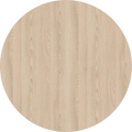 KwikCaps Self Adhesive Screw Cover Caps - Navarra Ash (527) H1250 ST36