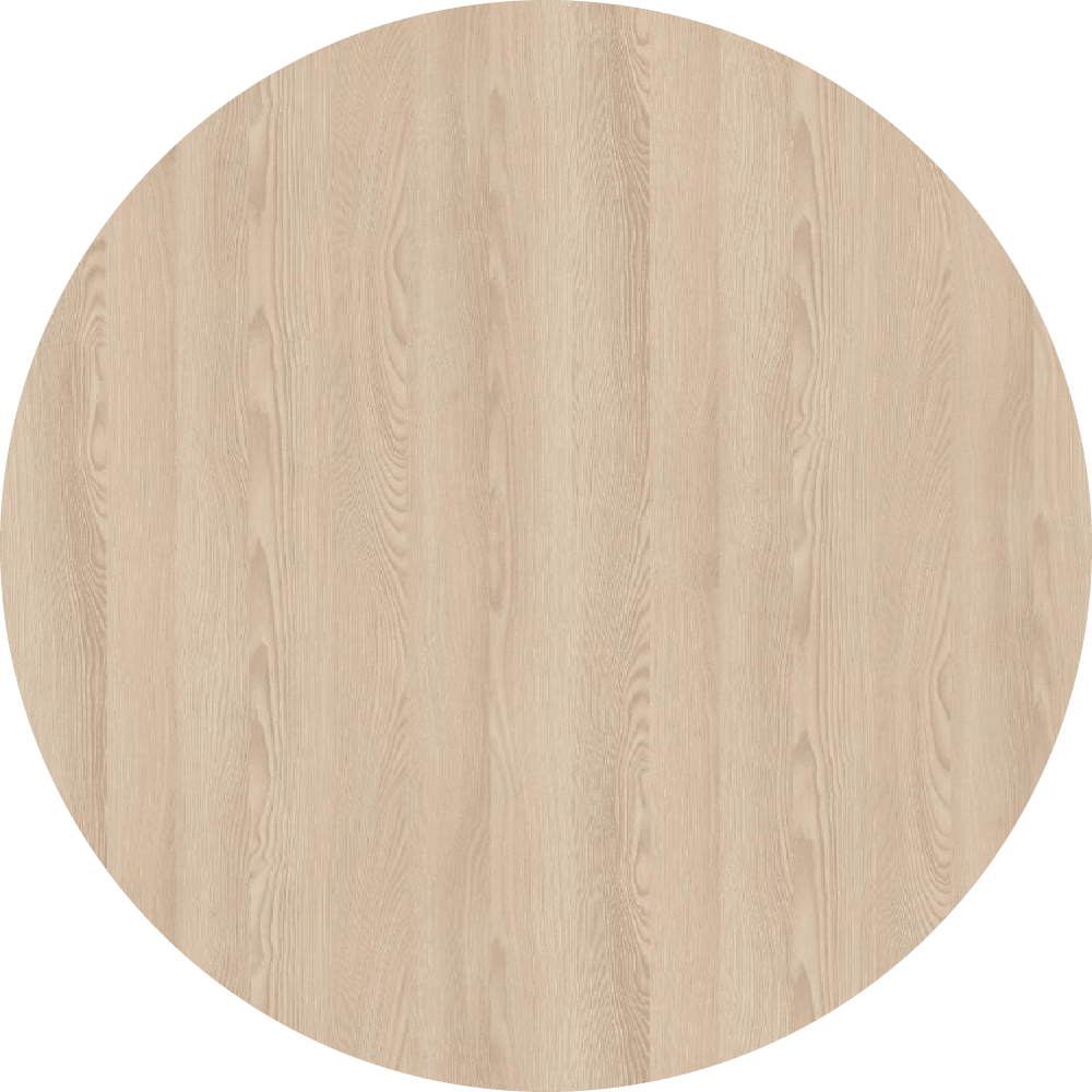 KwikCaps Self Adhesive Screw Cover Caps - Navarra Ash (527) H1250 ST36