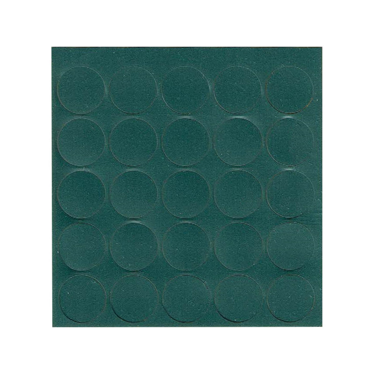KwikCaps Self Adhesive Screw Cover Caps Niagara Green U646 (995)