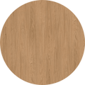 KwikCaps Self Adhesive Screw Cover Caps - Oiled Kendal Oak / Natural Casella Oak (389) H3171 ST12 / H1385 ST40