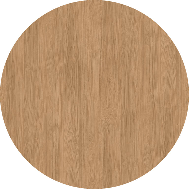 KwikCaps Self Adhesive Screw Cover Caps - Oiled Kendal Oak / Natural Casella Oak (389) H3171 ST12 / H1385 ST40