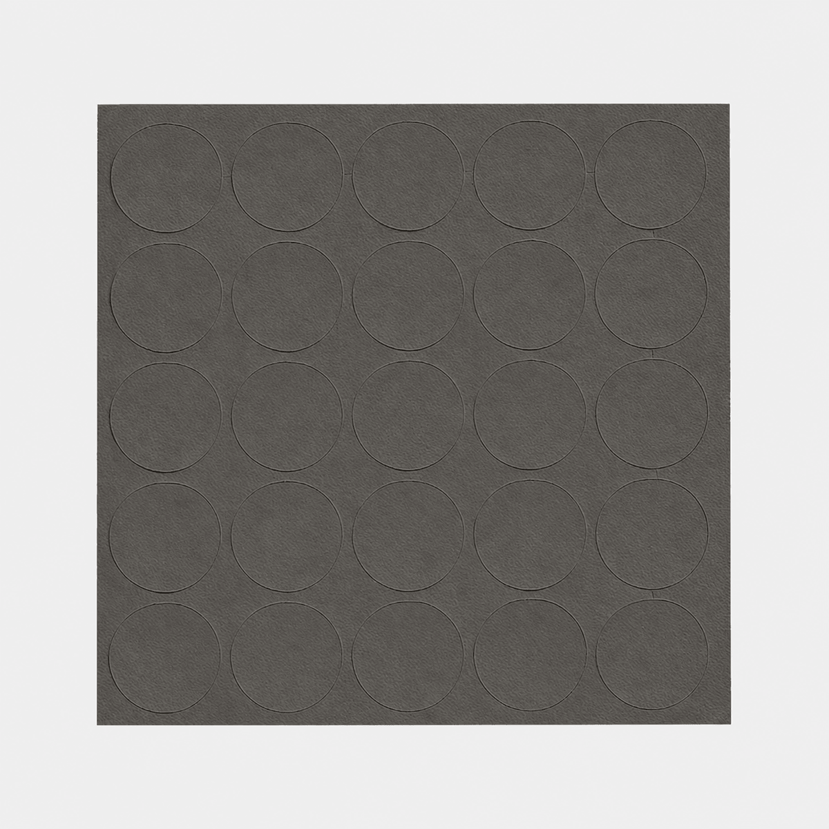 KwikCaps Self Adhesive Screw Cover Caps Onyx Grey U960 (059)