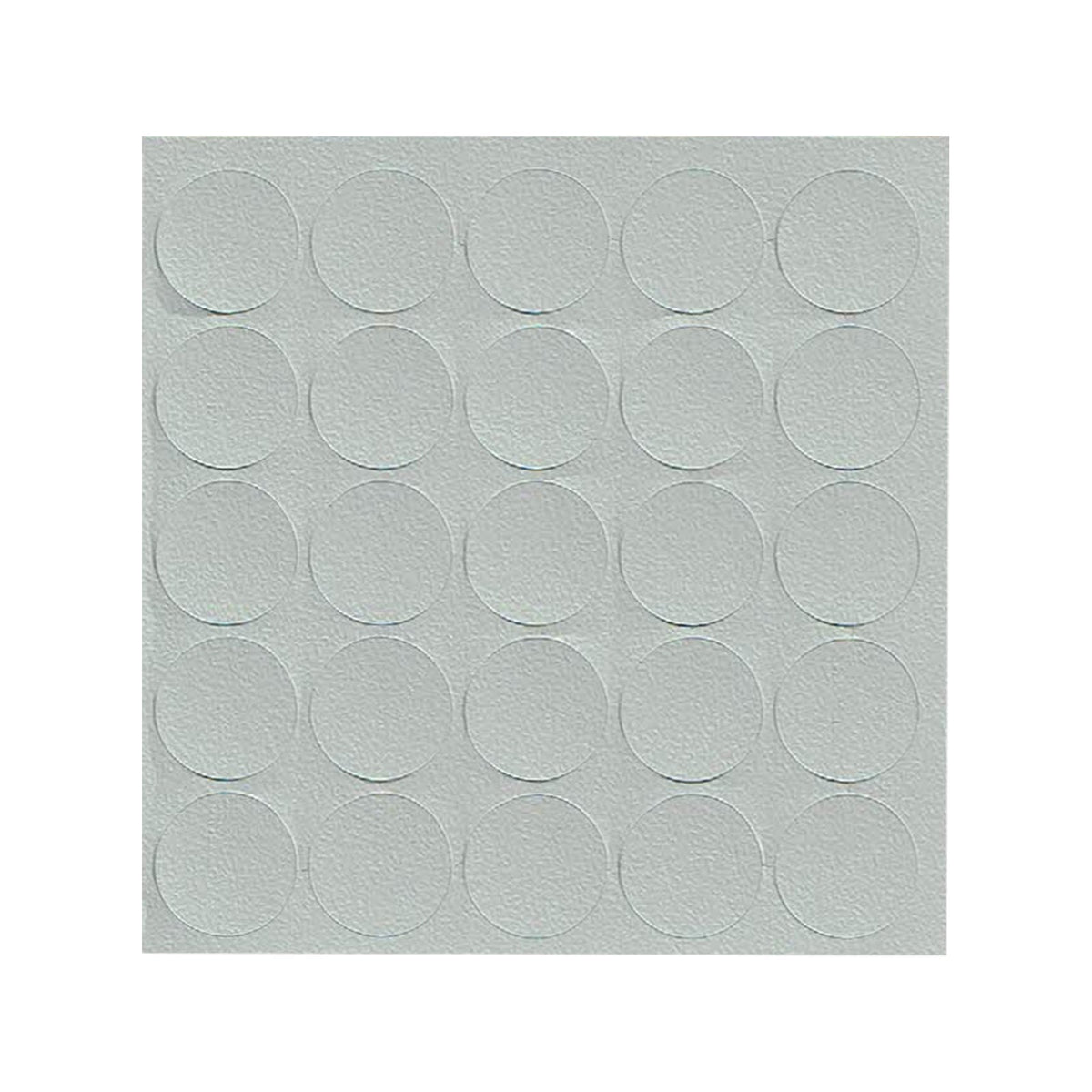 KwikCaps Self Adhesive Screw Cover Caps - Pearl Grey (051) U763 ST9