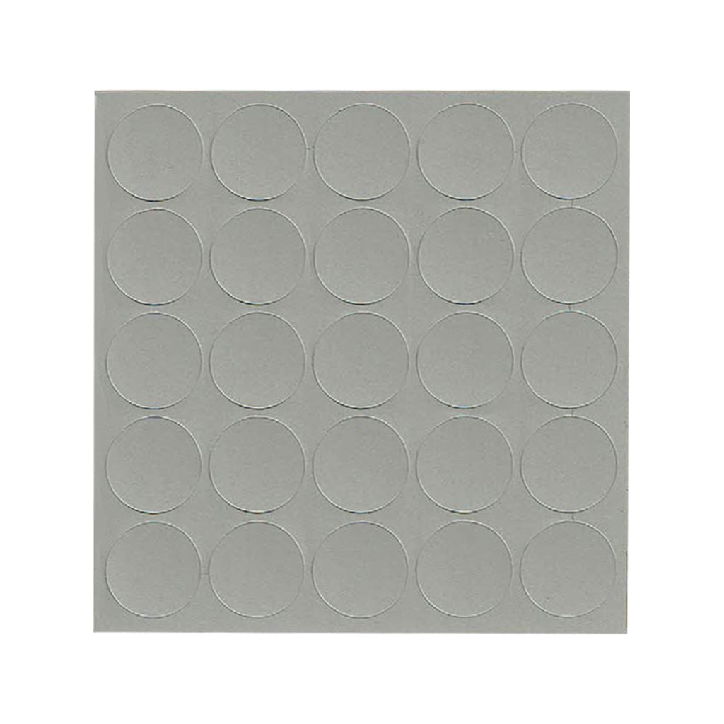 KwikCaps Self Adhesive Screw Cover Caps Pebble Grey U201 (652)