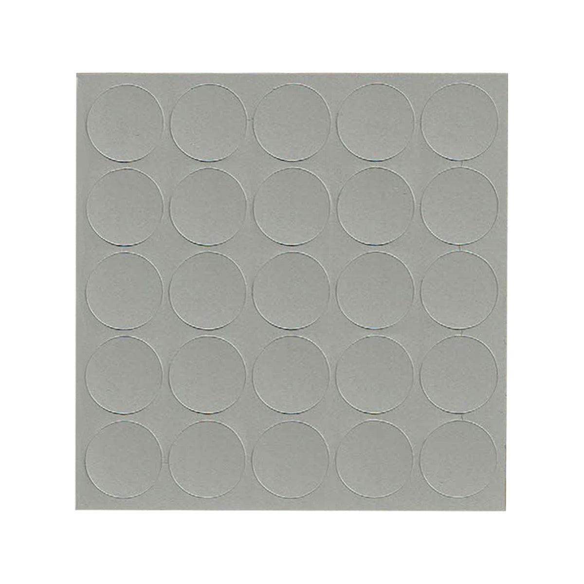 KwikCaps Self Adhesive Screw Cover Caps Pebble Grey U201 (652)