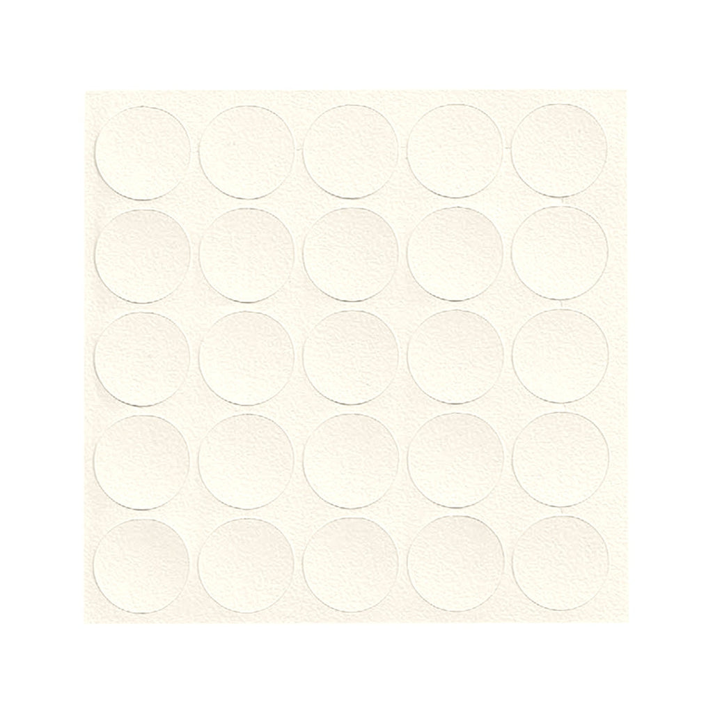 KwikCaps Self Adhesive Screw Cover Caps - Platinum White / Premium White (320) W980 ST7 / W1000 ST9