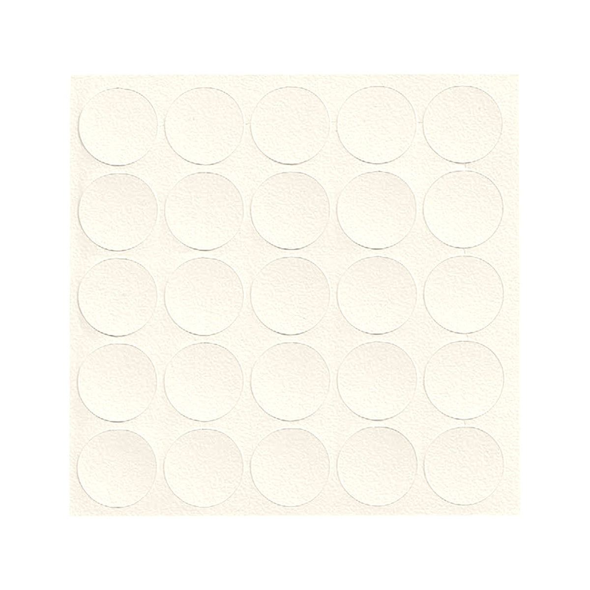 KwikCaps Self Adhesive Screw Cover Caps - Platinum White / Premium White (320) W980 ST7 / W1000 ST9