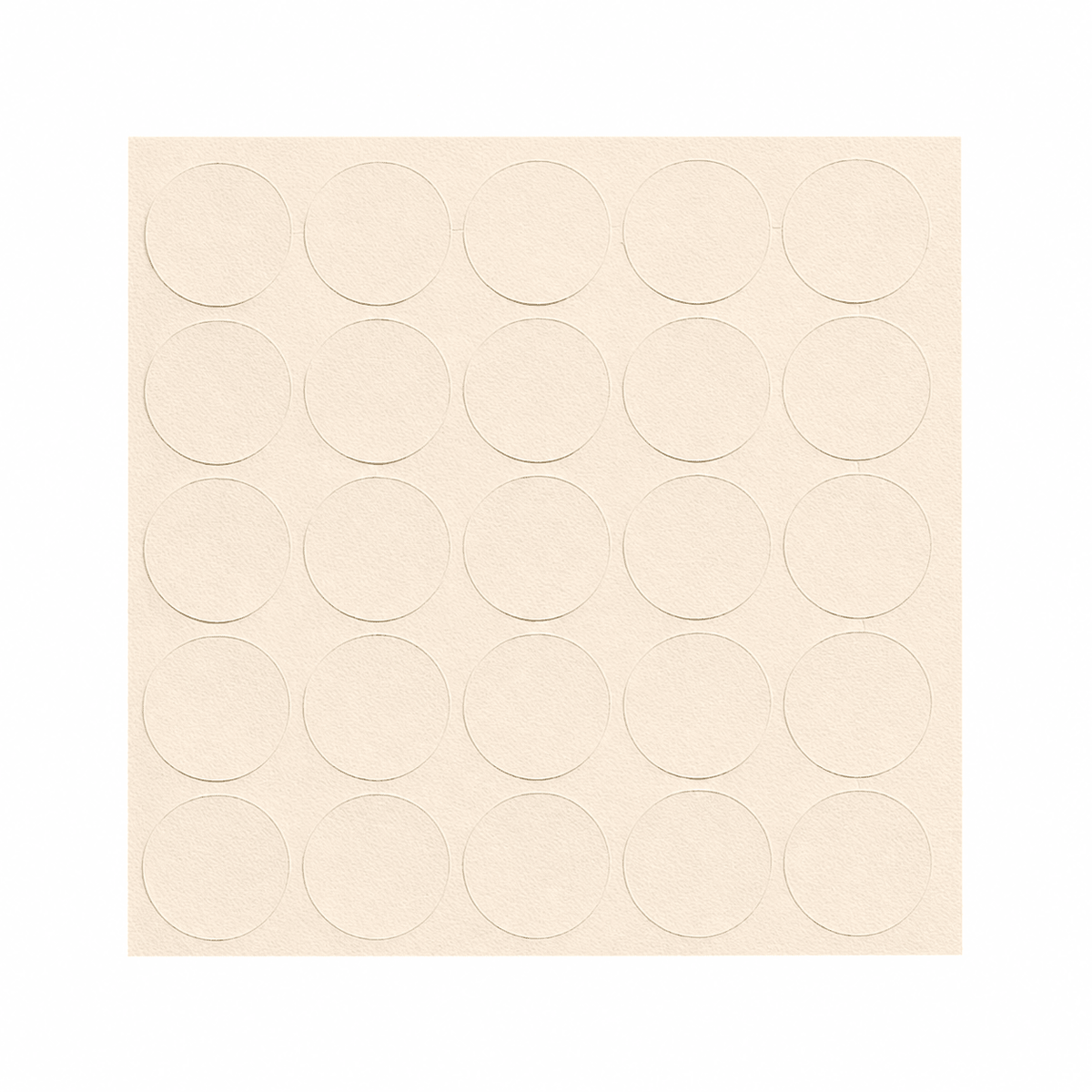 KwikCaps Self Adhesive Screw Cover Caps - Porcelain White (300) W1200 ST9