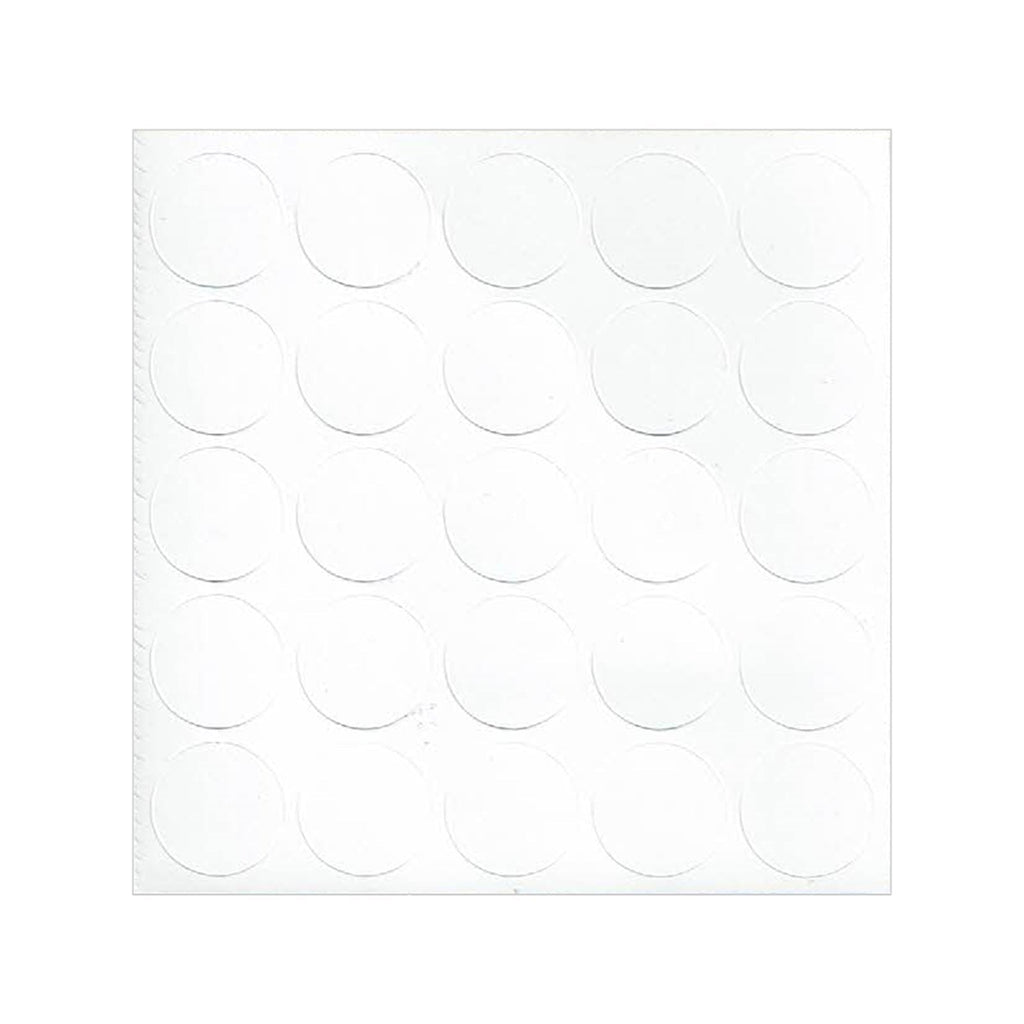 KwikCaps Self Adhesive Screw Cover Caps - Premium Gloss White (321) W1100 PG