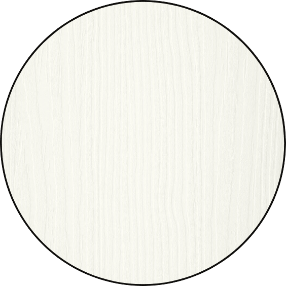 KwikCaps Self Adhesive Screw Cover Caps - Premium White (Grained) (319) W1000 ST19