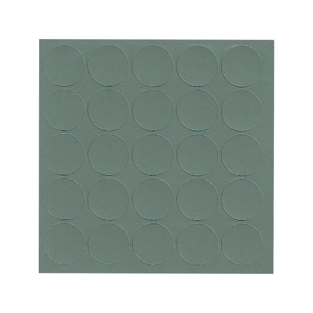 KwikCaps Self Adhesive Screw Cover Caps - Reed Green U604 (996)