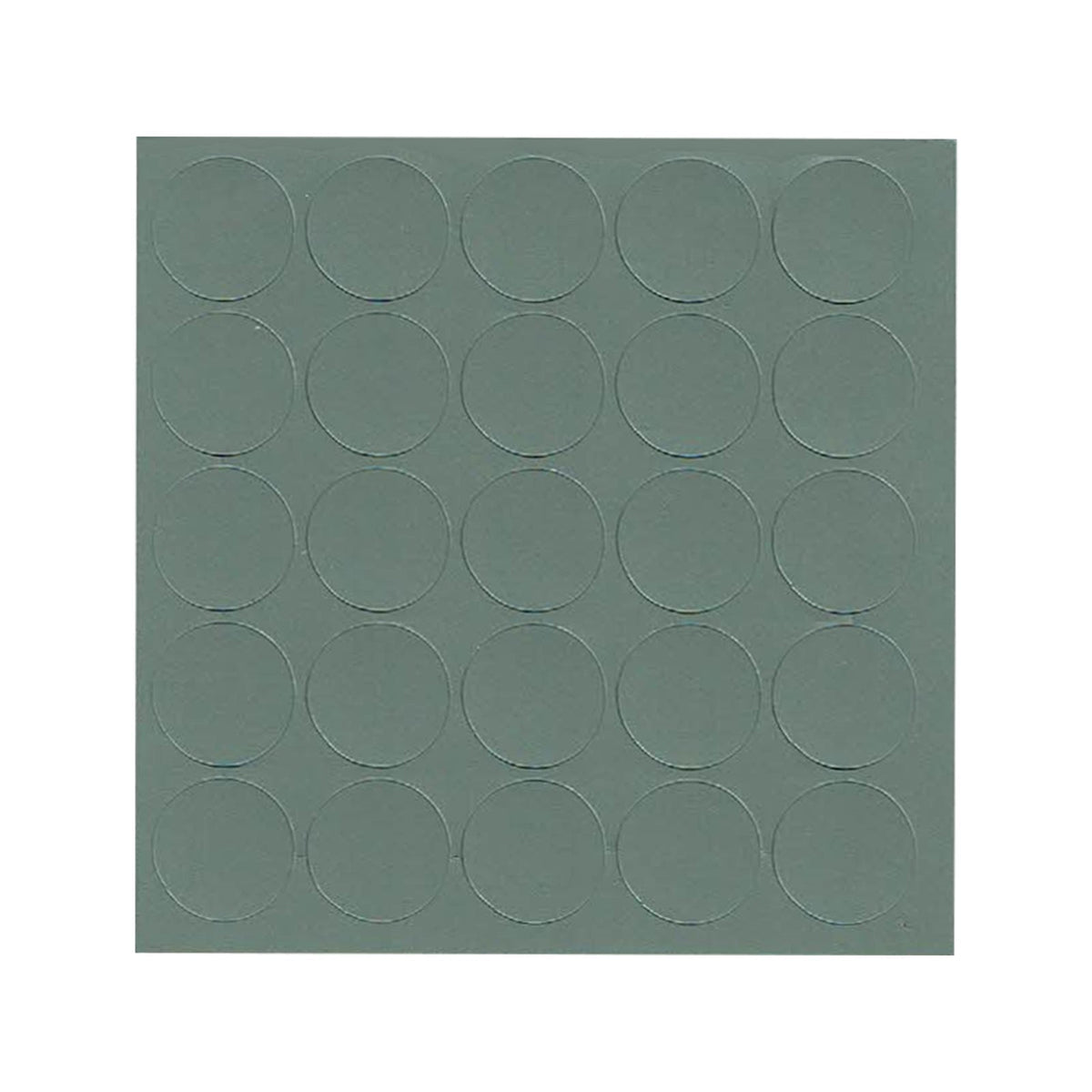 KwikCaps Self Adhesive Screw Cover Caps - Reed Green U604 (996)
