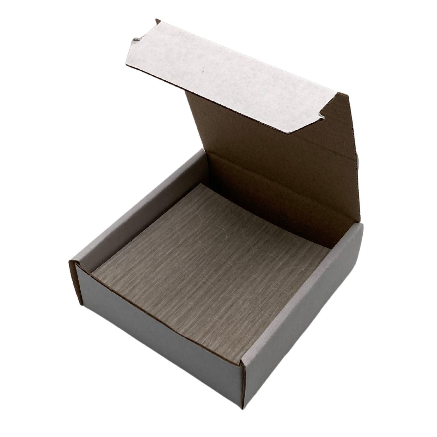 KwikCaps Self Adhesive Screw Cover Caps - Sand Beige Whiteriver Oak (157)