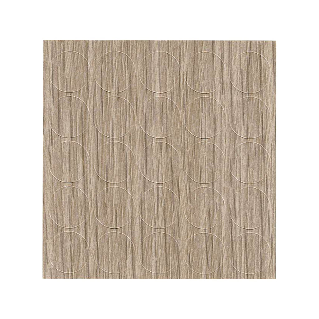 KwikCaps Self Adhesive Screw Cover Caps - Sand Gladstone Oak H3309 / Bleached Cuneo Oak H3311 / Light Natural Davenport Oak H3359 (175)