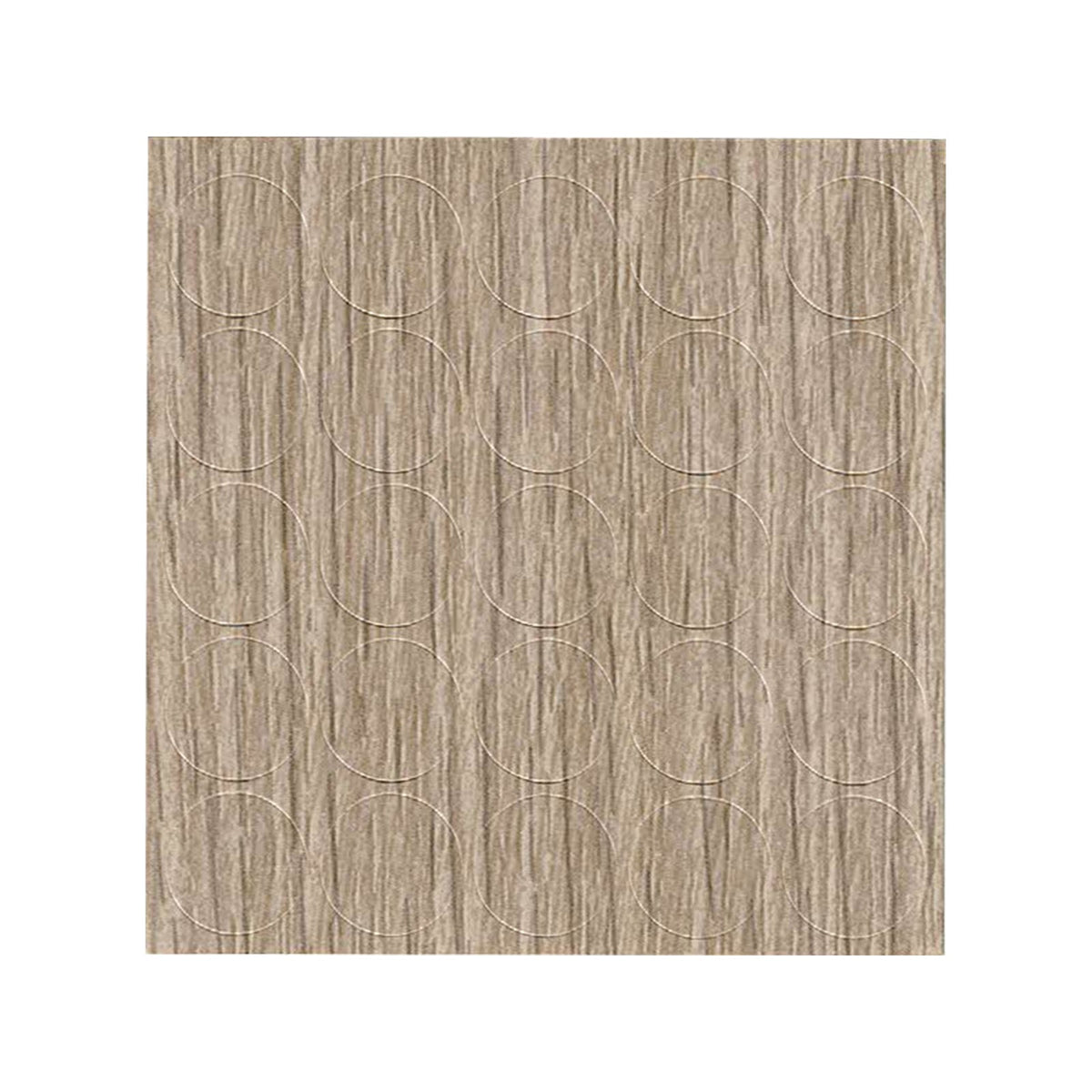 KwikCaps Self Adhesive Screw Cover Caps - Sand Gladstone Oak H3309 / Bleached Cuneo Oak H3311 / Light Natural Davenport Oak H3359 (175)
