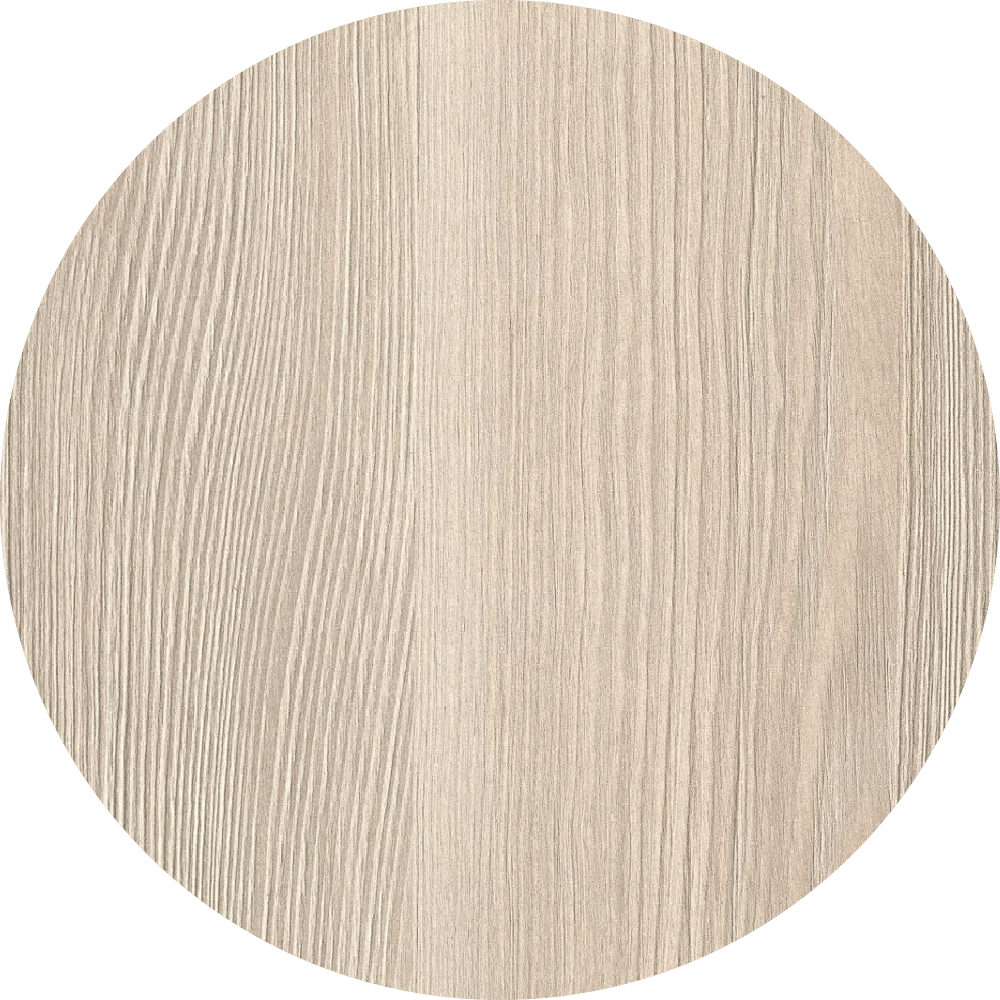 KwikCaps Self Adhesive Screw Cover Caps - White Aland Pine (159)