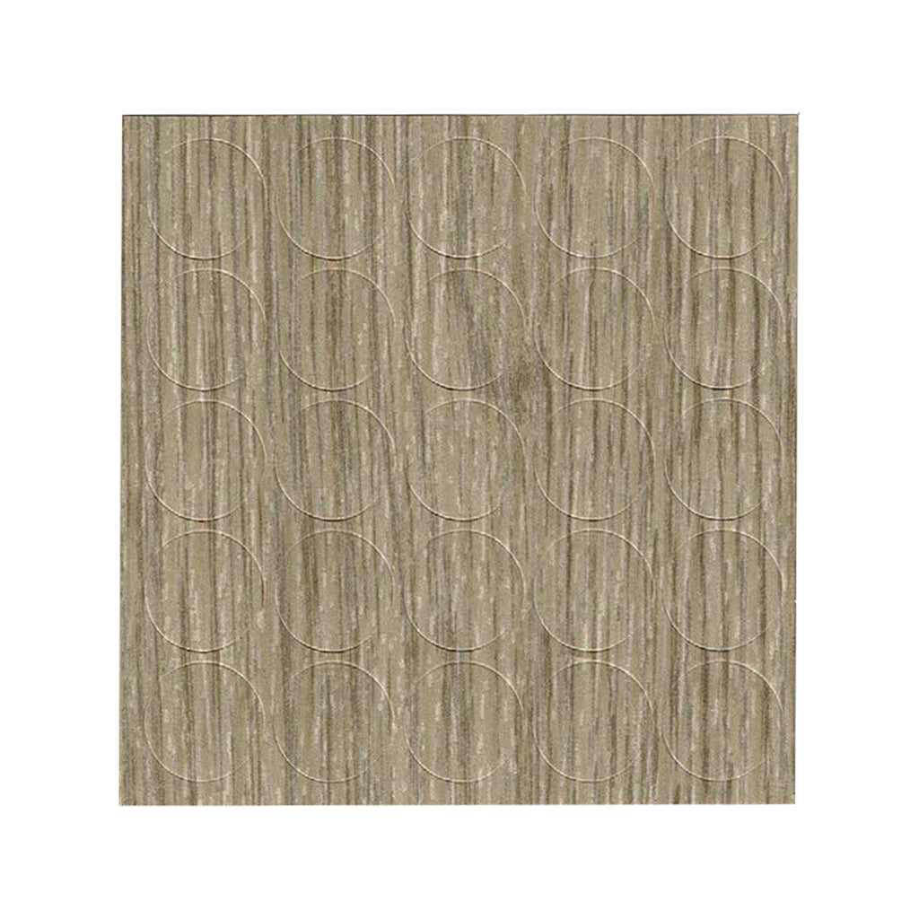 KwikCaps Self Adhesive Screw Cover Caps Sand Orleans Oak H1377 (376)
