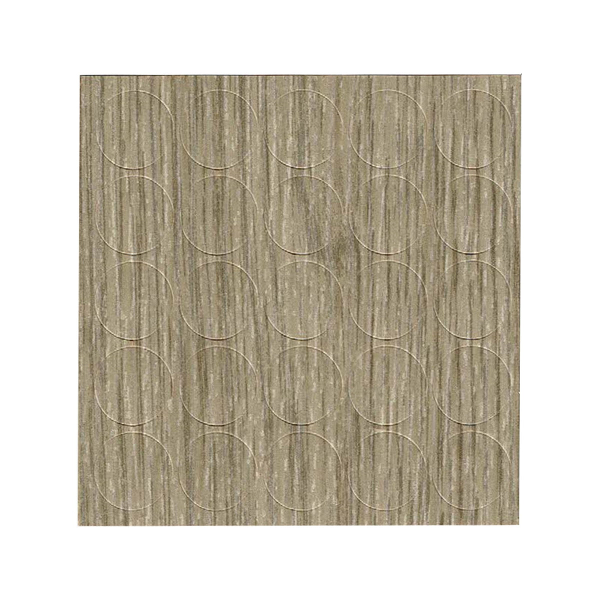 KwikCaps Self Adhesive Screw Cover Caps Sand Orleans Oak H1377 (376)