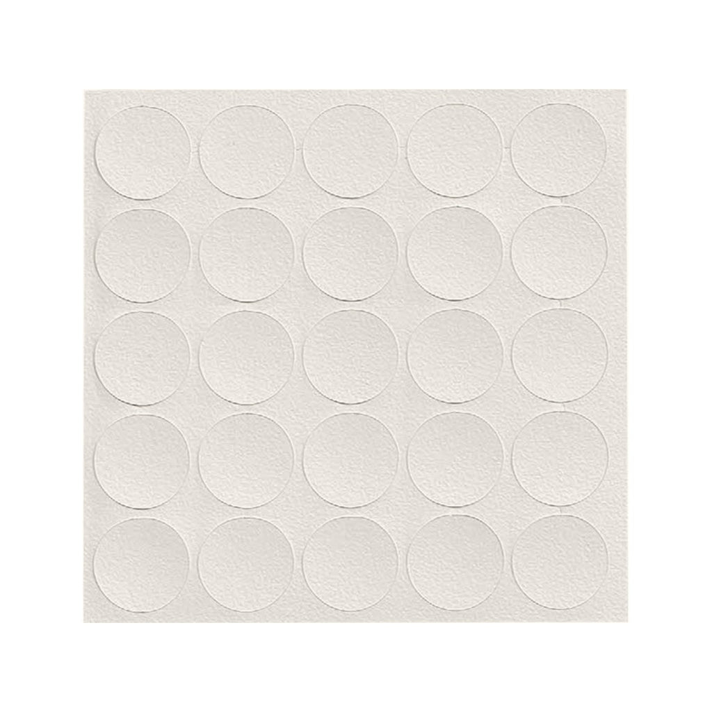 KwikCaps Self Adhesive Screw Cover Caps - Silk Grey U707 / Solid Light Grey U7081 (302)