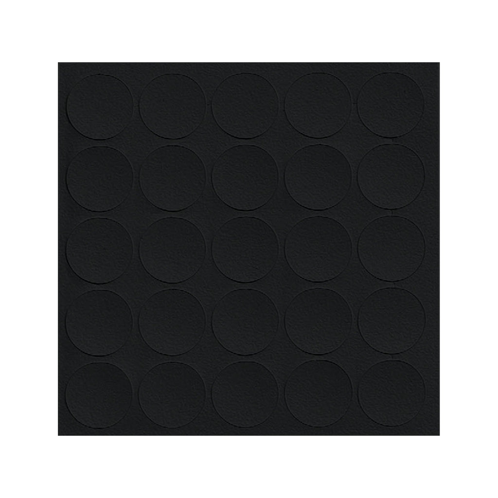 KwikCaps Self Adhesive Screw Cover Caps - Smooth Black / Finsa Negro 231 (325) U999 ST12