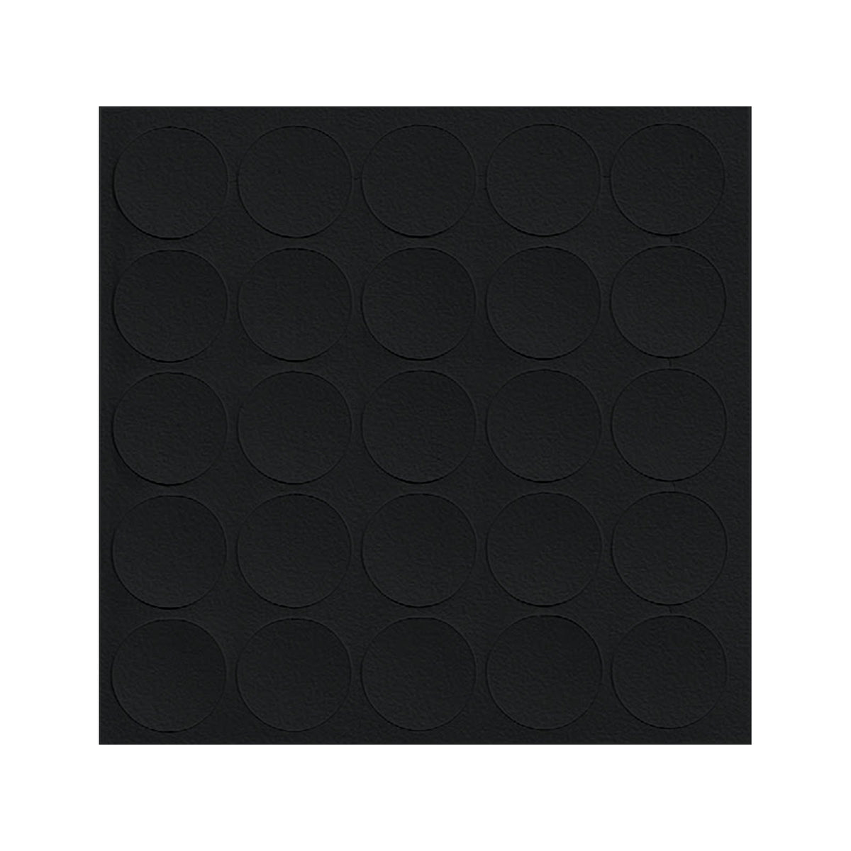 KwikCaps Self Adhesive Screw Cover Caps - Smooth Black / Finsa Negro 231 (325) U999 ST12