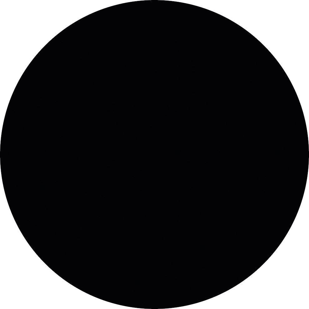 KwikCaps Self Adhesive Screw Cover Caps - Smooth Black / Finsa Negro 231 (325) U999 ST12