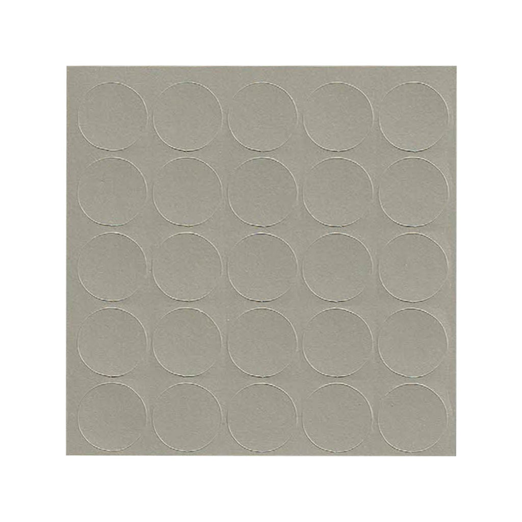 KwikCaps Self Adhesive Screw Cover Caps - Stone Grey (097) U727 ST9