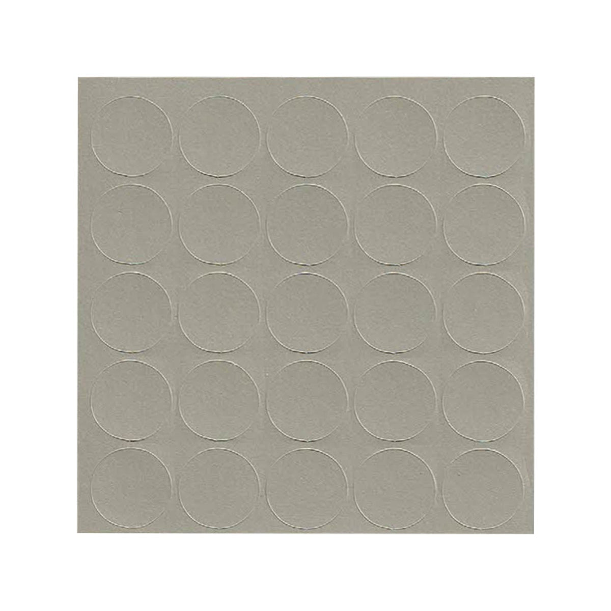 KwikCaps Self Adhesive Screw Cover Caps - Stone Grey (097) U727 ST9