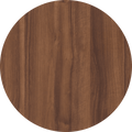 KwikCaps Self Adhesive Screw Cover Caps - Tobacco Aida Walnut / Finsa Nogal Valentina 1AS (353) H3704 ST15