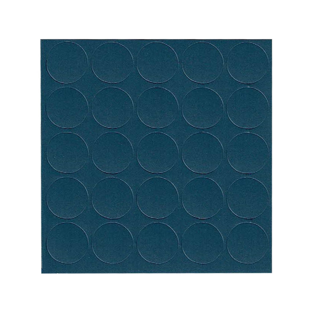 KwikCaps Self Adhesive Screw Cover Caps - Tyrolean Blue (043) U504 ST9