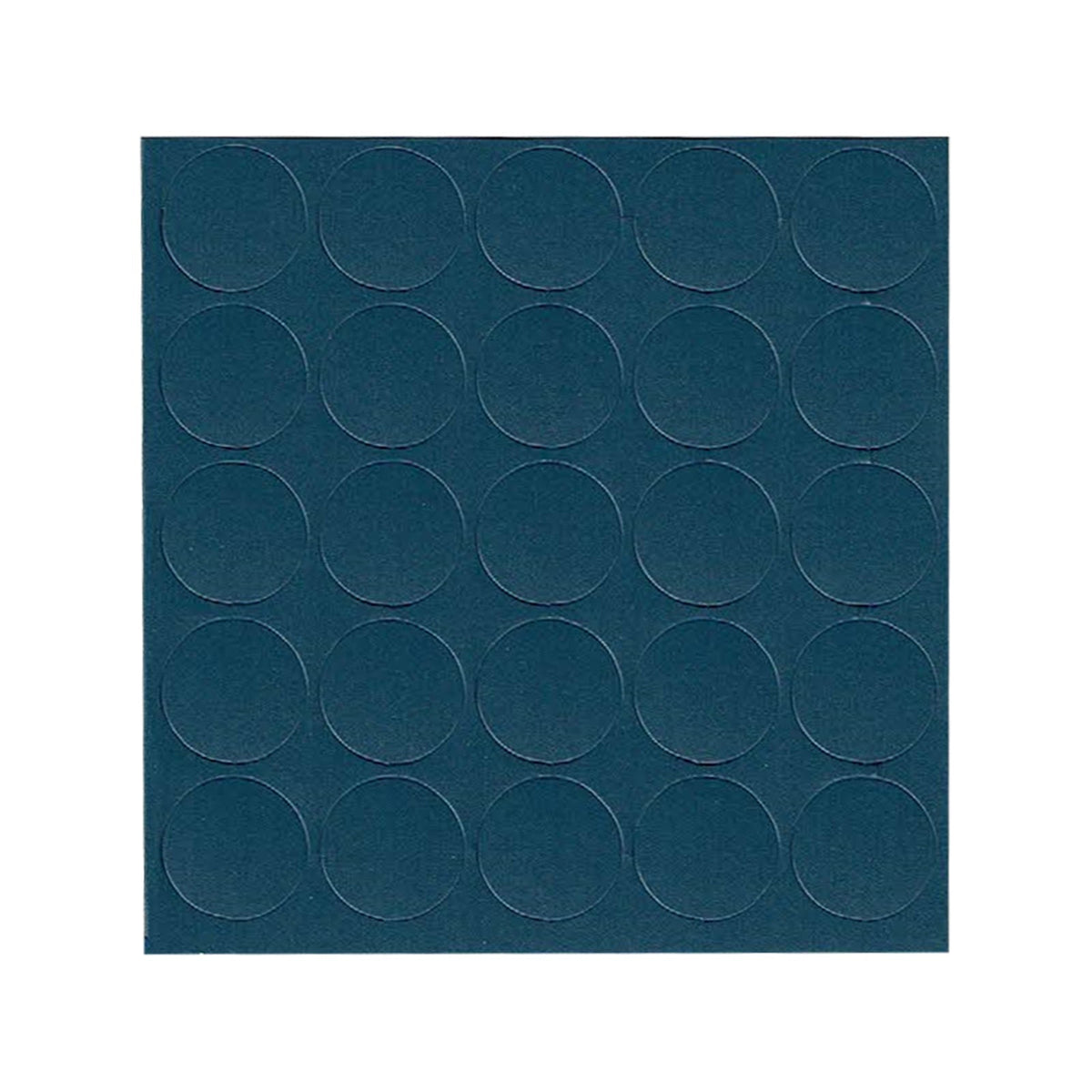 KwikCaps Self Adhesive Screw Cover Caps - Tyrolean Blue (043) U504 ST9