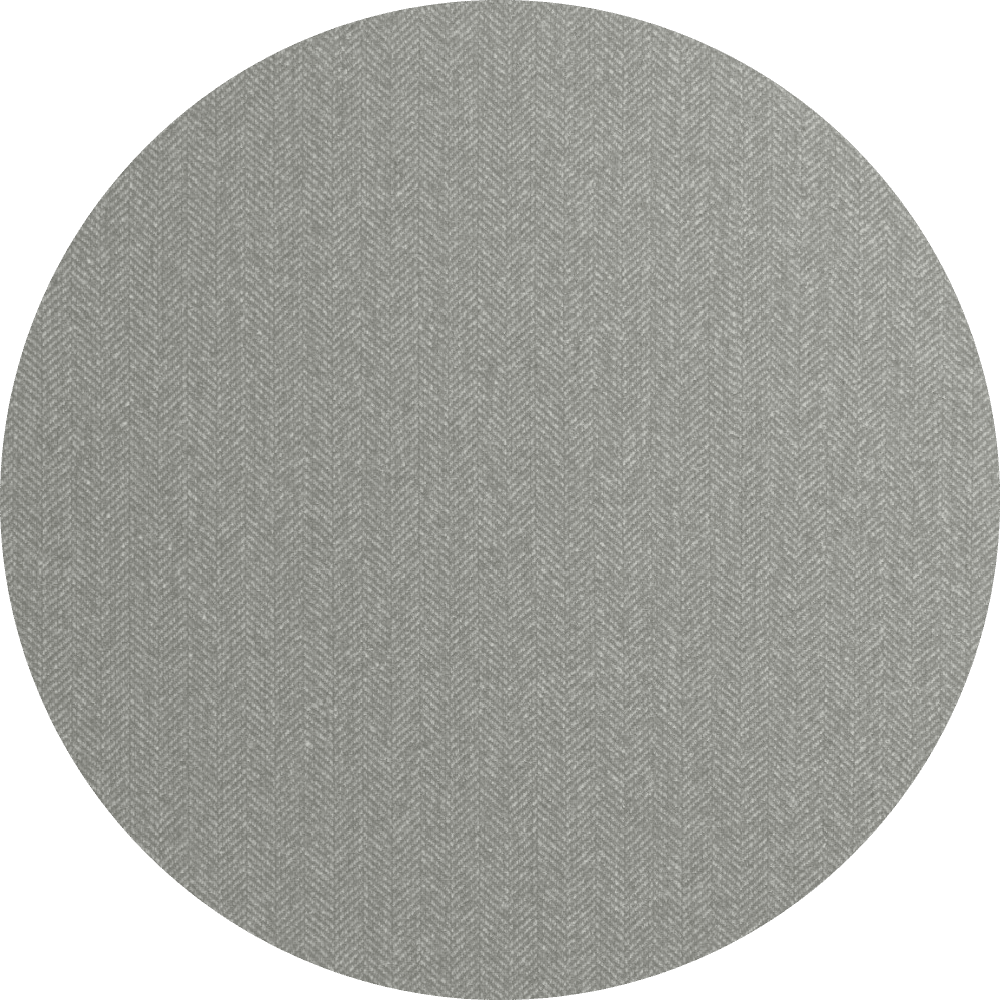 KwikCaps Self Adhesive Screw Cover Caps - Unilin Weave Slate Grey (643)