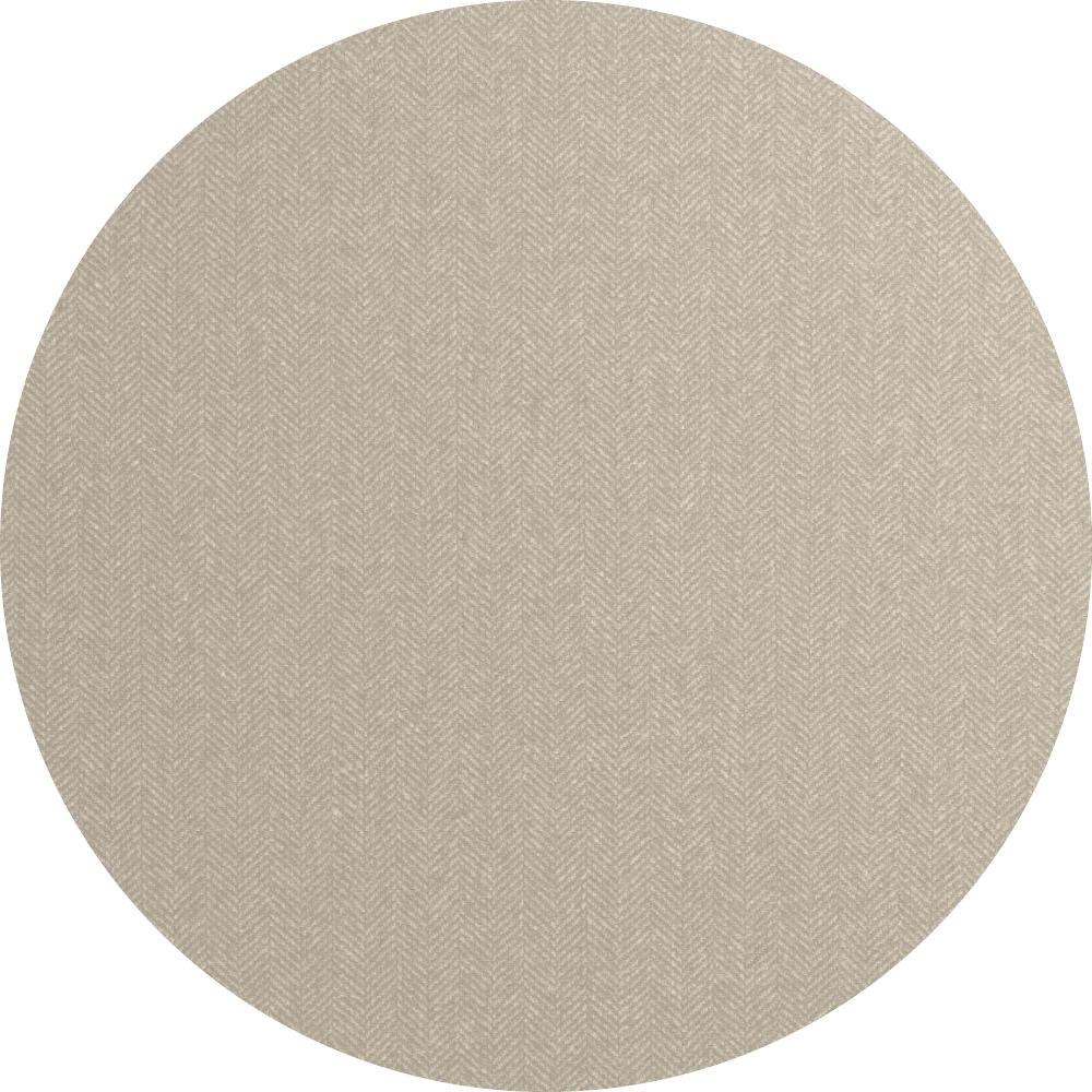 KwikCaps Self Adhesive Screw Cover Caps - Unilin Weave Wool Beige (644)