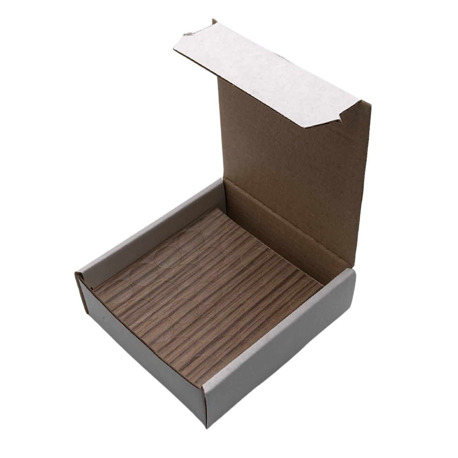 KwikCaps Self Adhesive Screw Cover Caps - Versailles Oak (138) CLEARANCE