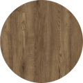 KwikCaps Self Adhesive Screw Cover Caps - Versailles Oak D4865 (138)