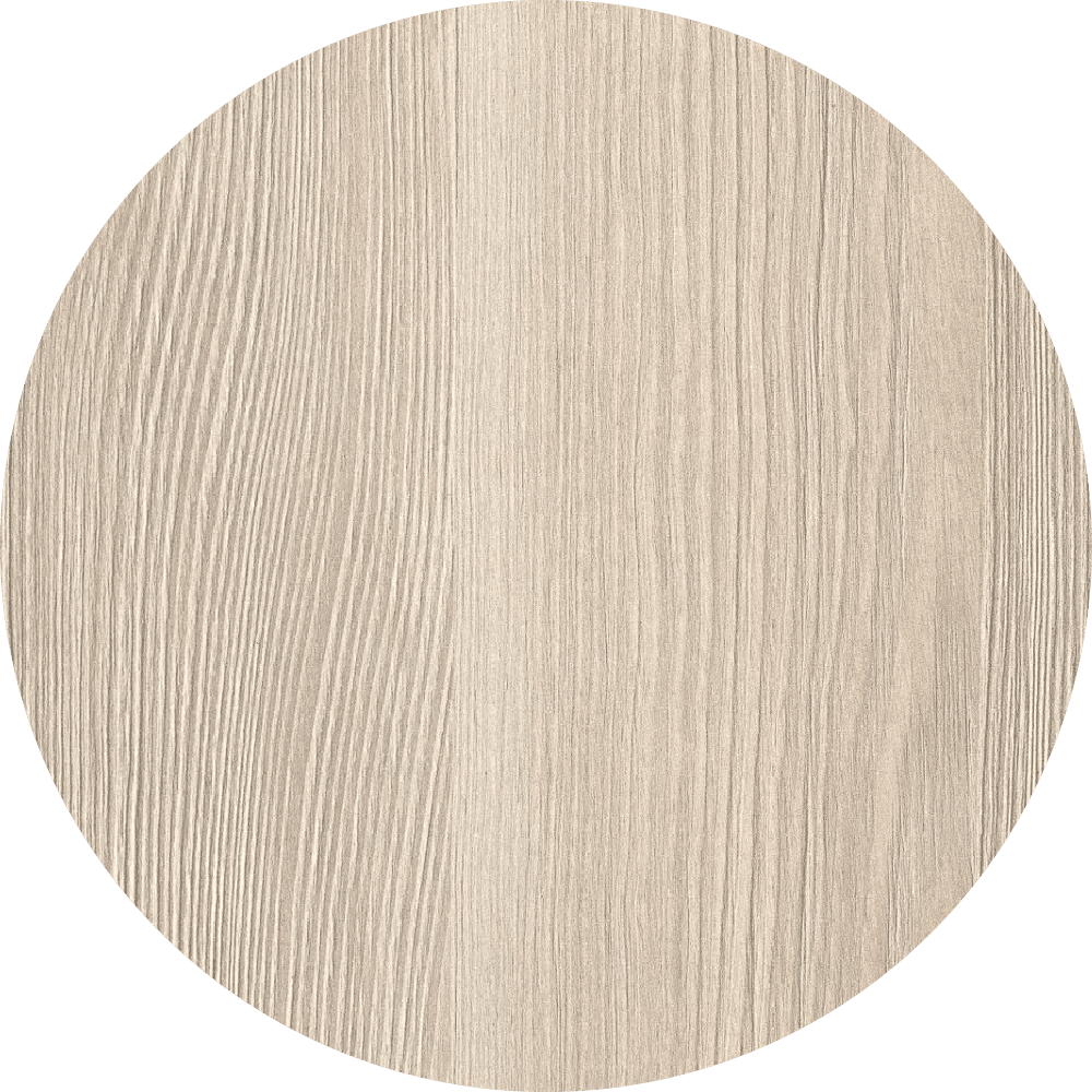 KwikCaps Self Adhesive Screw Cover Caps - White Aland Pine (159) H3430 ST22