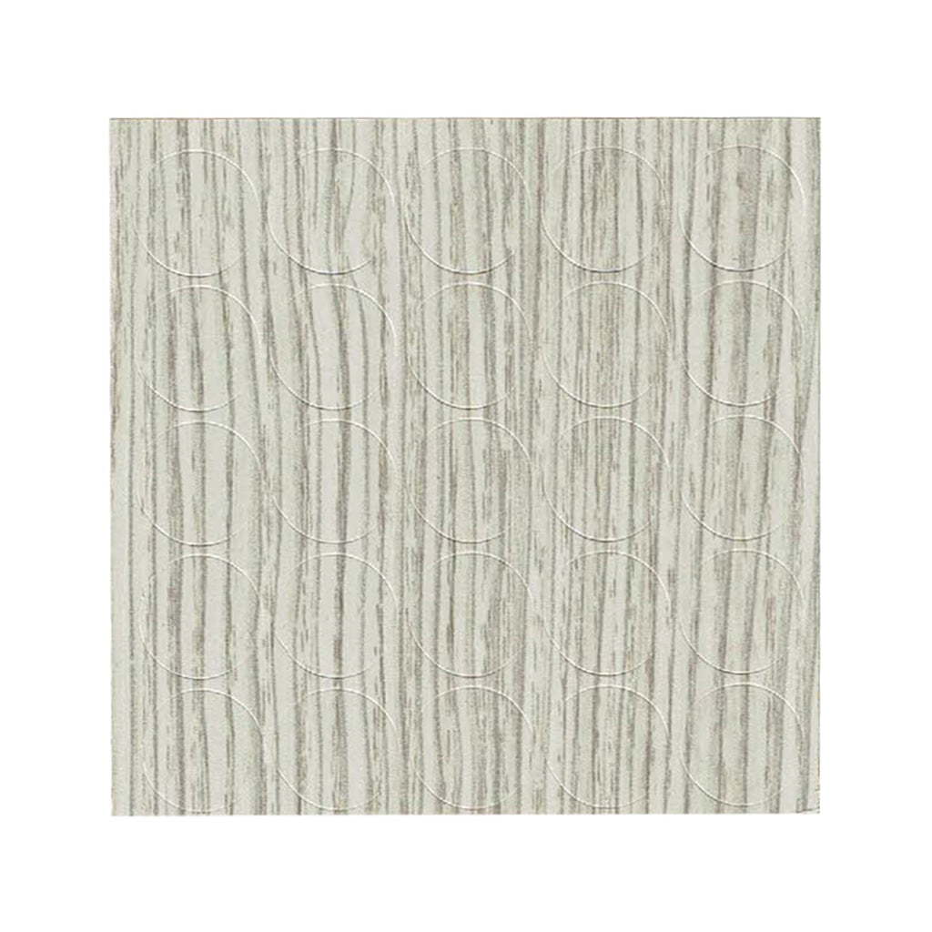 KwikCaps Self Adhesive Screw Cover Caps White Aland Pine H3430 (159)