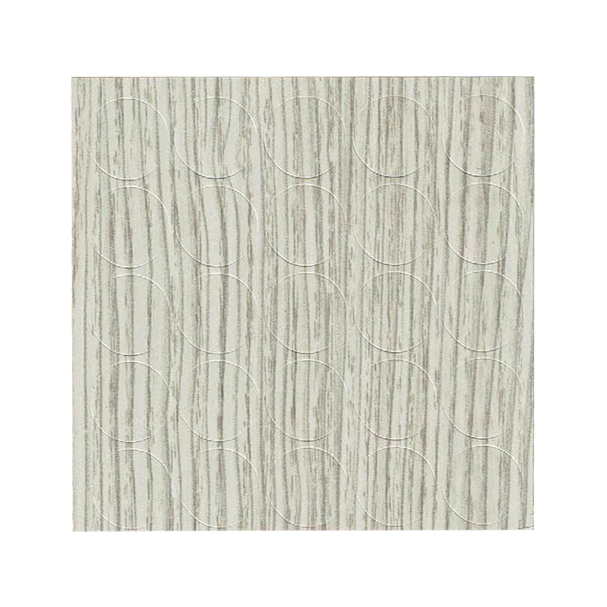 KwikCaps Self Adhesive Screw Cover Caps White Aland Pine H3430 (159)