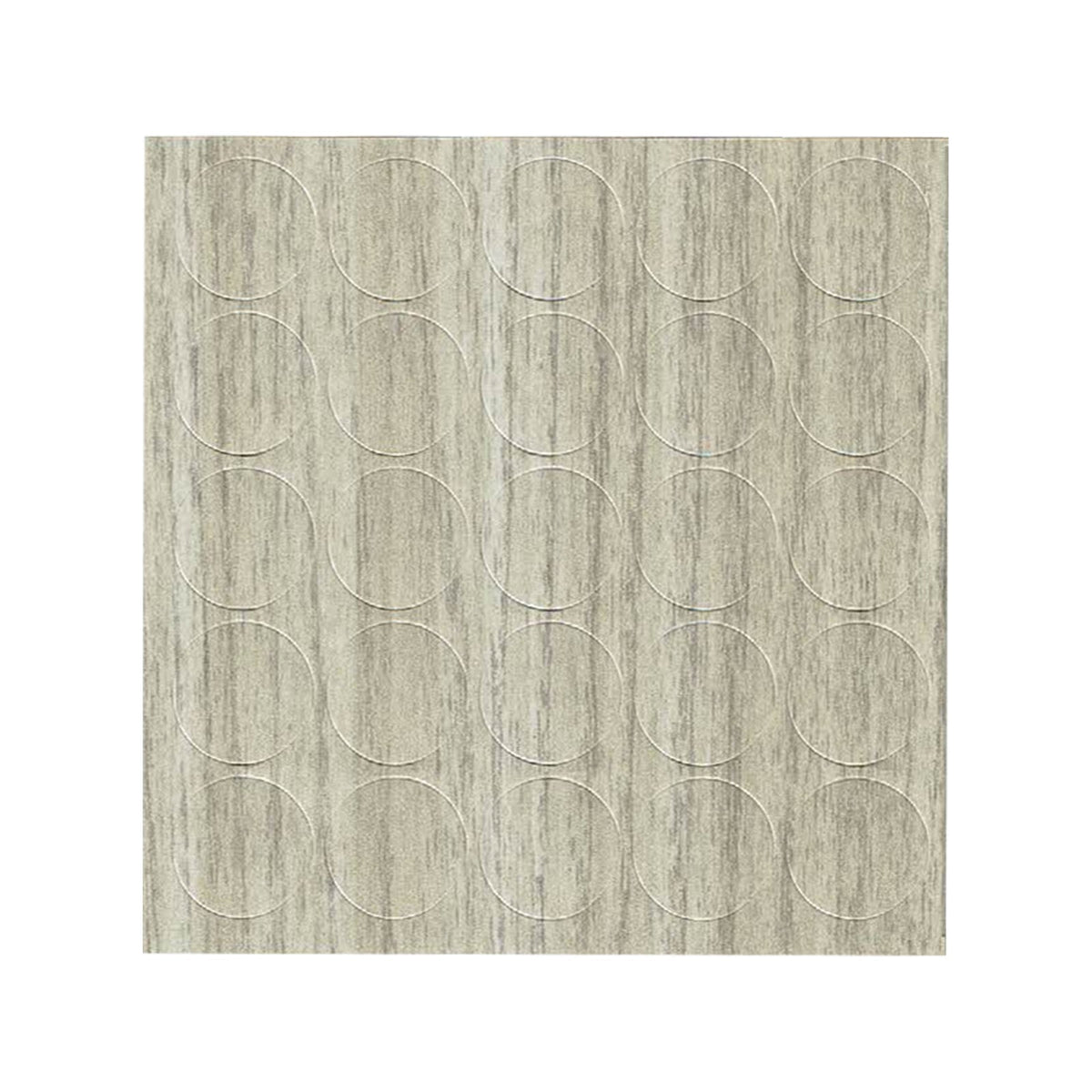 KwikCaps Self Adhesive Screw Cover Caps White Halifax Oak H1176 / Finsa Caledonian Oak Sega 51S (148)