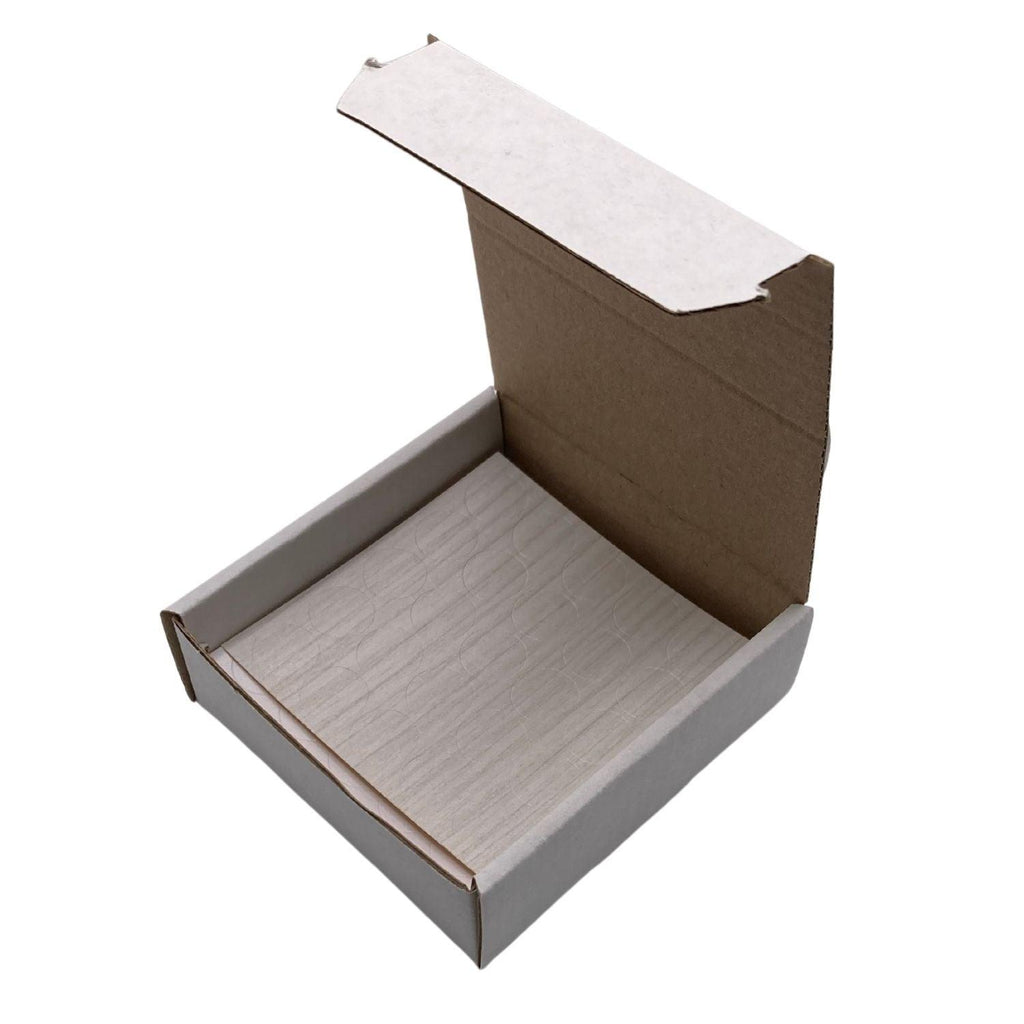 KwikCaps Self Adhesive Screw Cover Caps - Light Artwood / White Nordic Wood / Pure Surfside Ash (805)