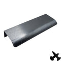 M4TEC Alva Anthracite Bar Pull Handle – Modern Aluminium Cabinet, Drawer & Cupboard Door Pull (VD3)