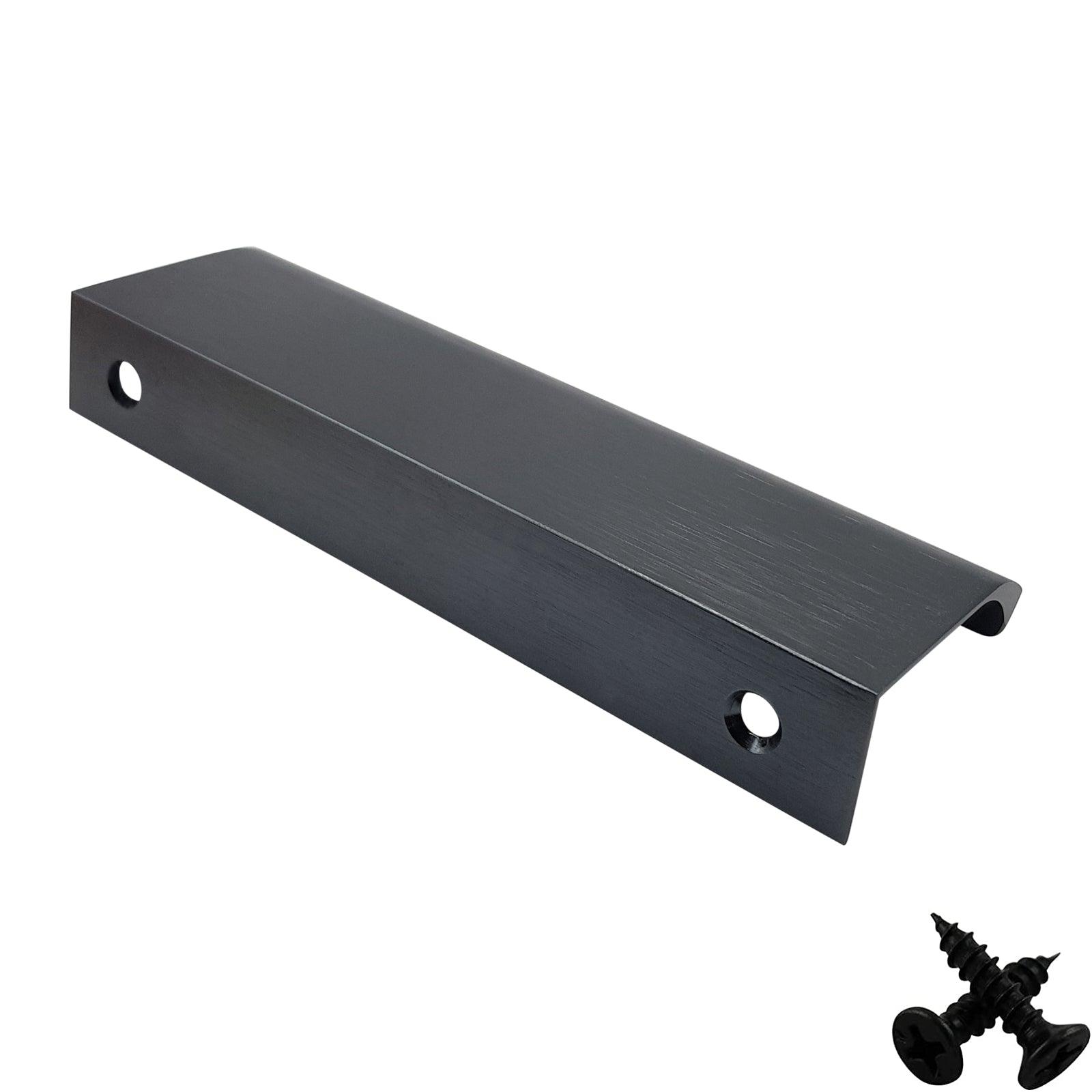 M4TEC Alva Bar Pull Handle Anthracite Door, Drawer & Cupboard VD3