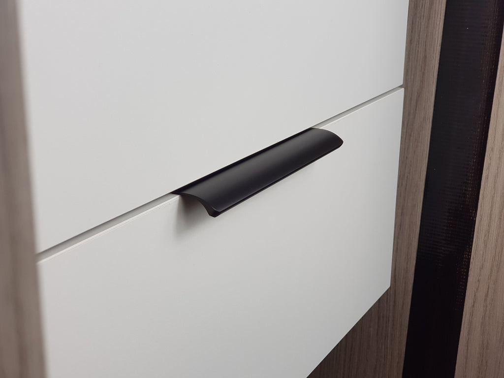M4TEC Alva Bar Pull Handle Black VD3 - Pack Of 10